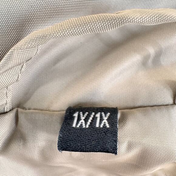 Steve Madden Women Size 1X Jacket Utility Full Zip Snap Buttons Military Pockets - Picture 7 of 15